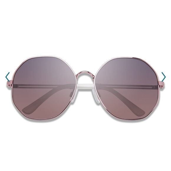 prive revaux Accessories - Women’s 59mm night city round polarized sunglasses